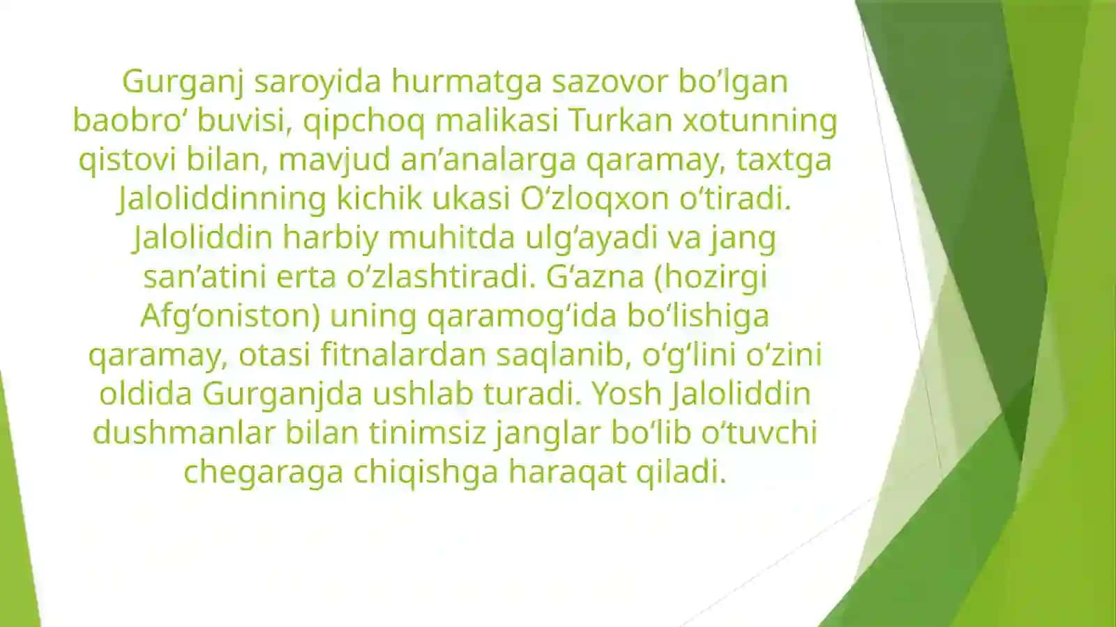JALOLIDDIN MANGUBERDI 3