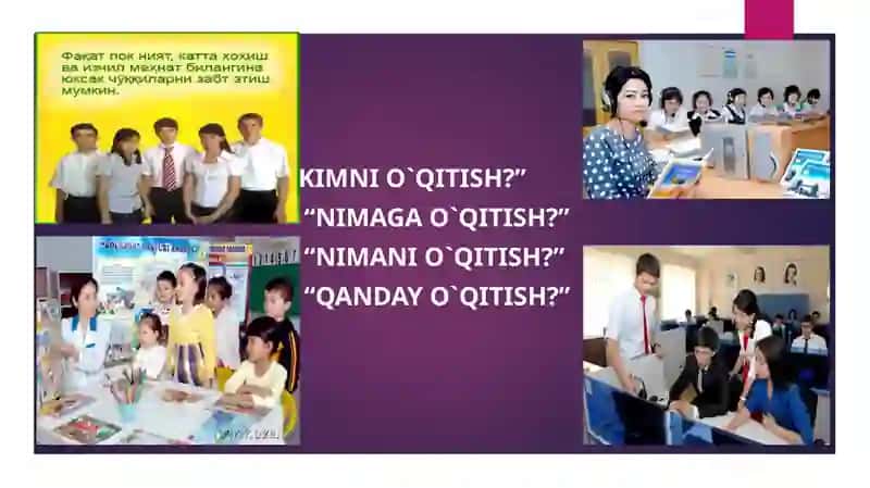 Didaktika - pedagogik ta'lim nazariyasi 3
