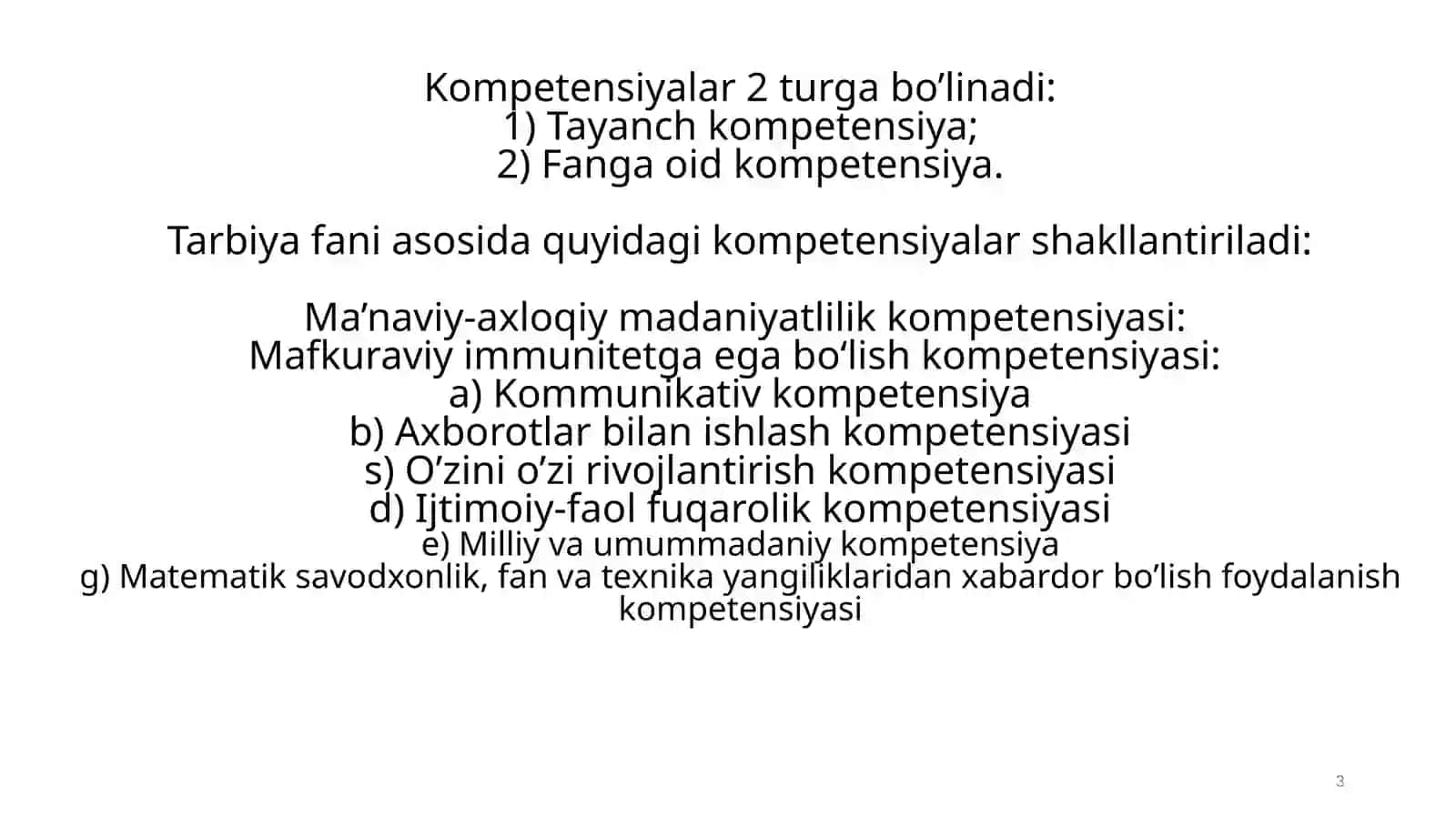 Maktablarda Tarbiya fanini Mashg‘ulotlari initashkilotish yo‘llari 3