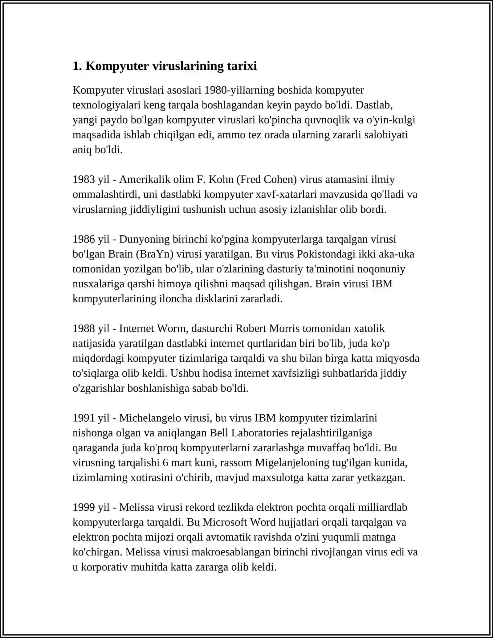 KOMPUTER VIRUSLARI 3