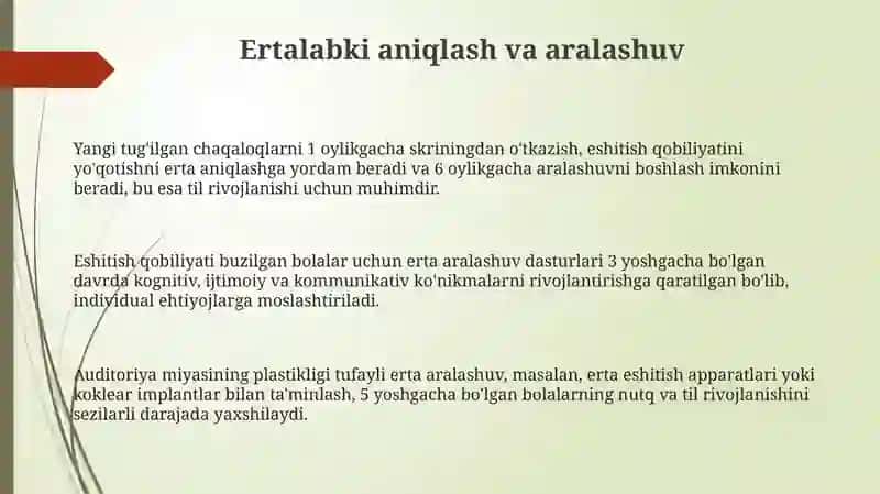 Eshitishidanuqsoniboʻlganbolalargataʼlimtarbiyaberish 3