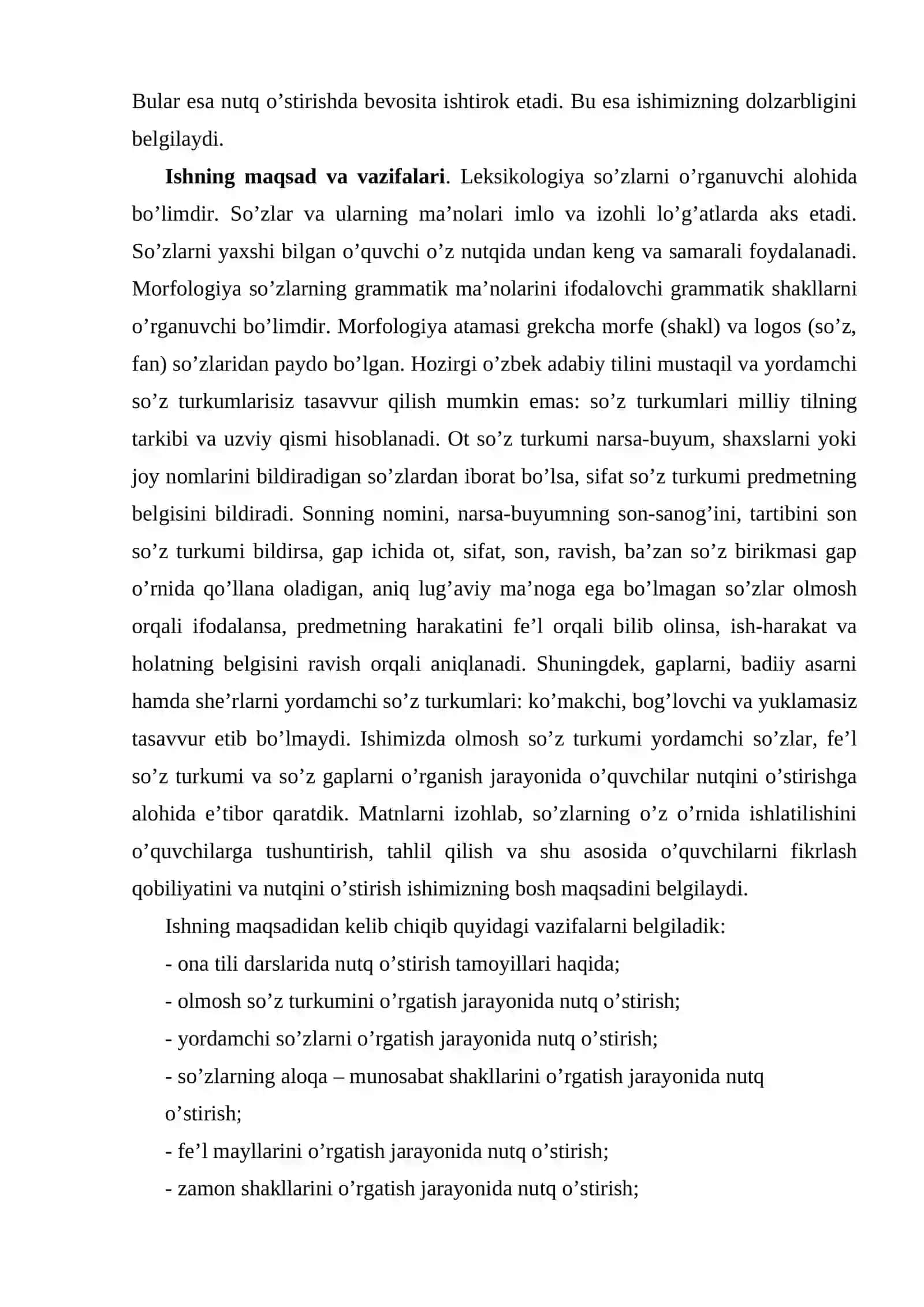 O'quvchilar so'z boyligini nutqiy vaziyatlar orqali oshirish usullari 3