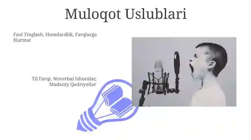 Muloqot Uslublari 3
