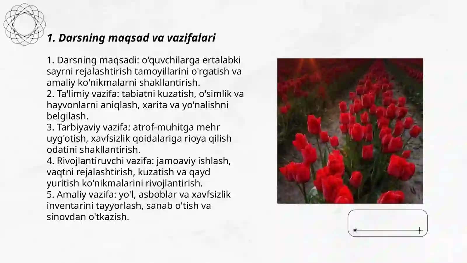 Tabiat bn tanishtirish fani 3