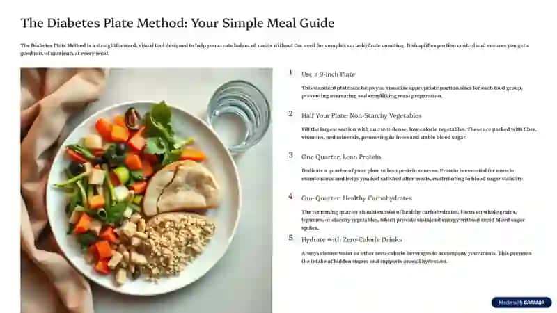 Healthy eating plan for Diabetic patients manage your blood sugar. 3