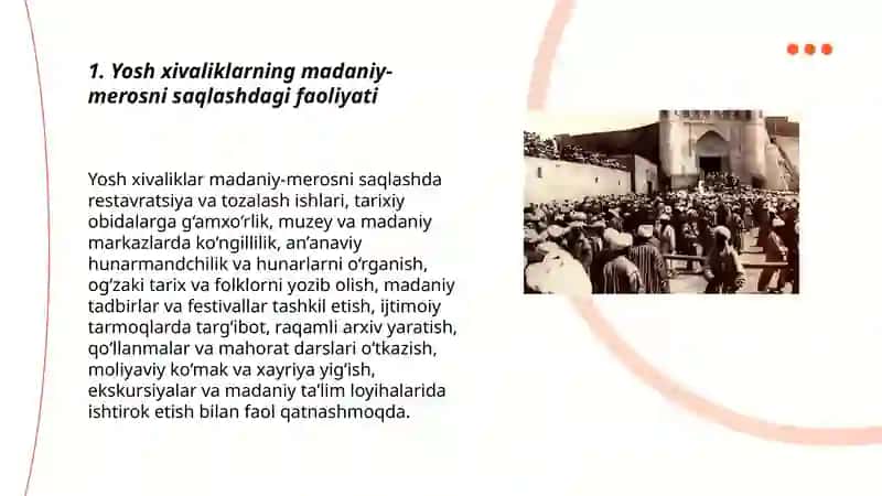 Yosh xivaliklar faoliyati 3