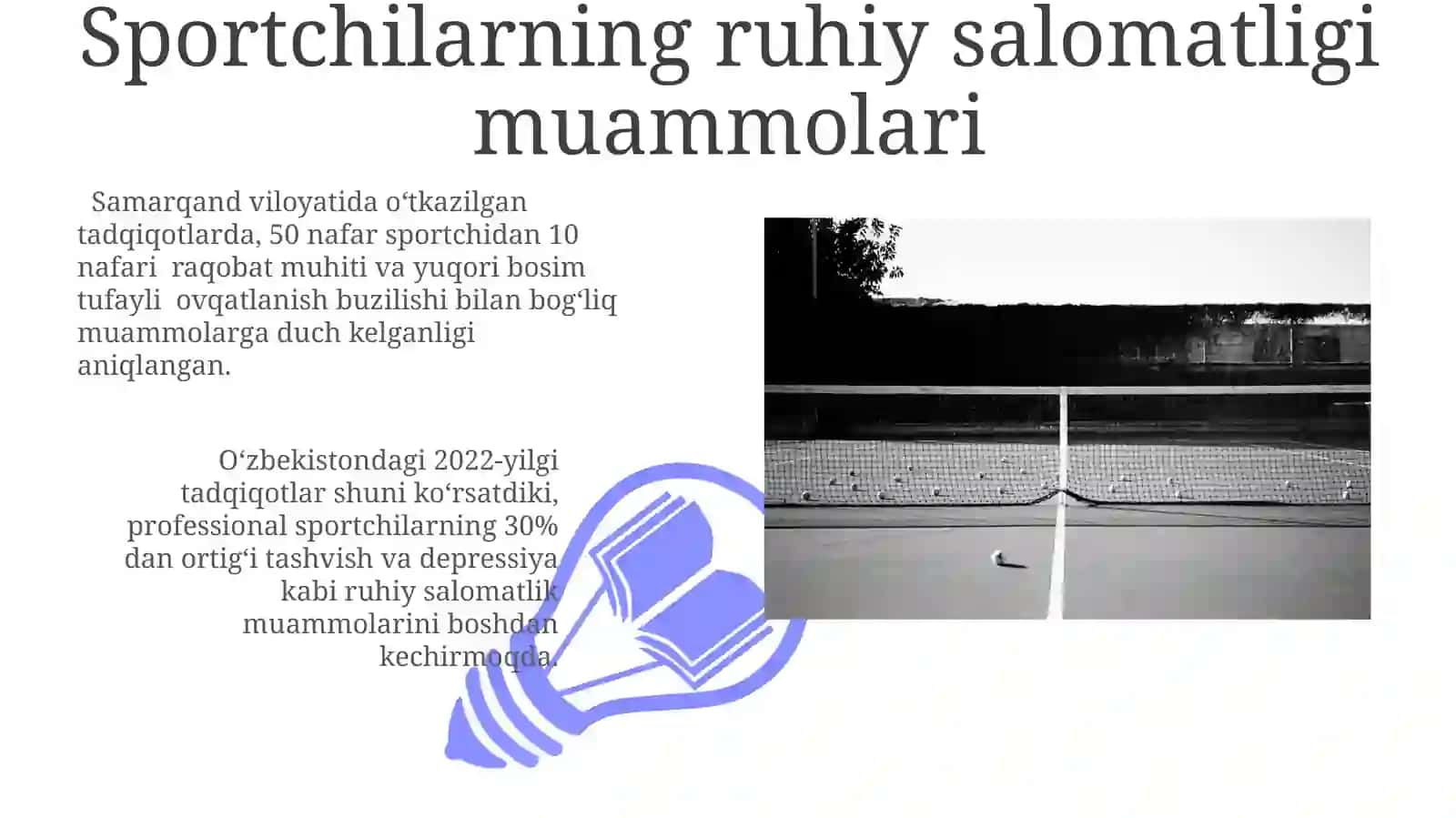 Sportchilarning ruhiy salomatligi muammolari 3