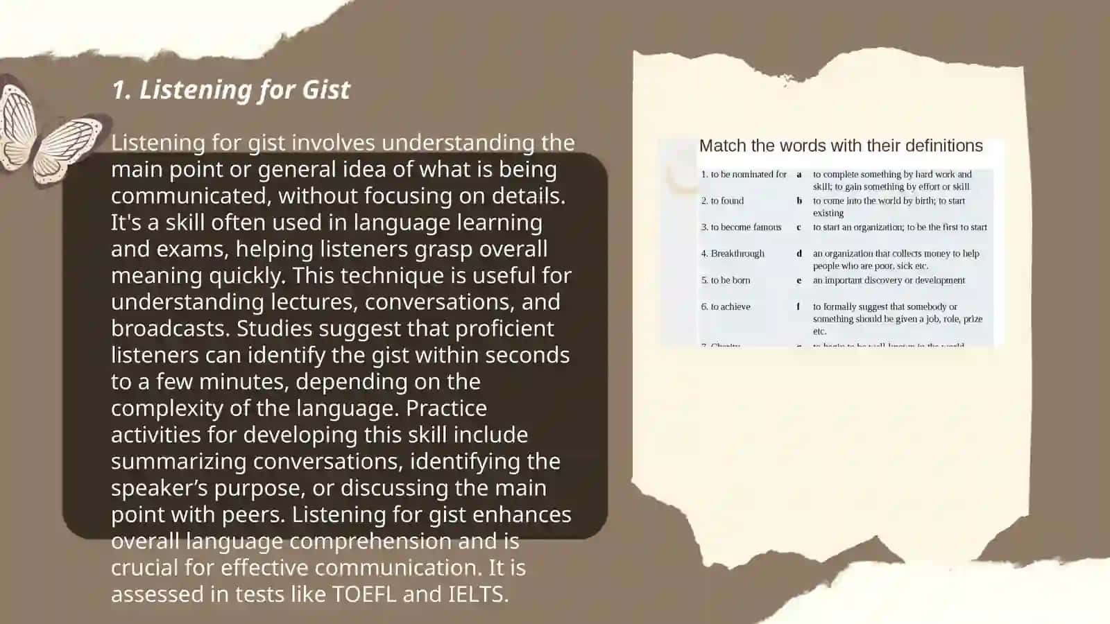 Techniques to develop receptive skills 3