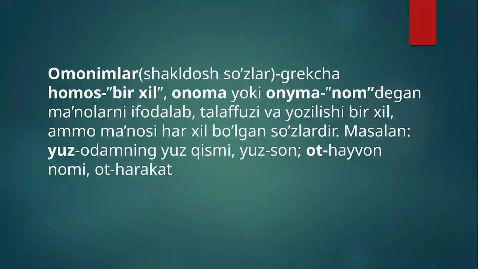 Lug’attarkibiningshaklvama’nomunosabatlarijihatidantavsiflanishi 3