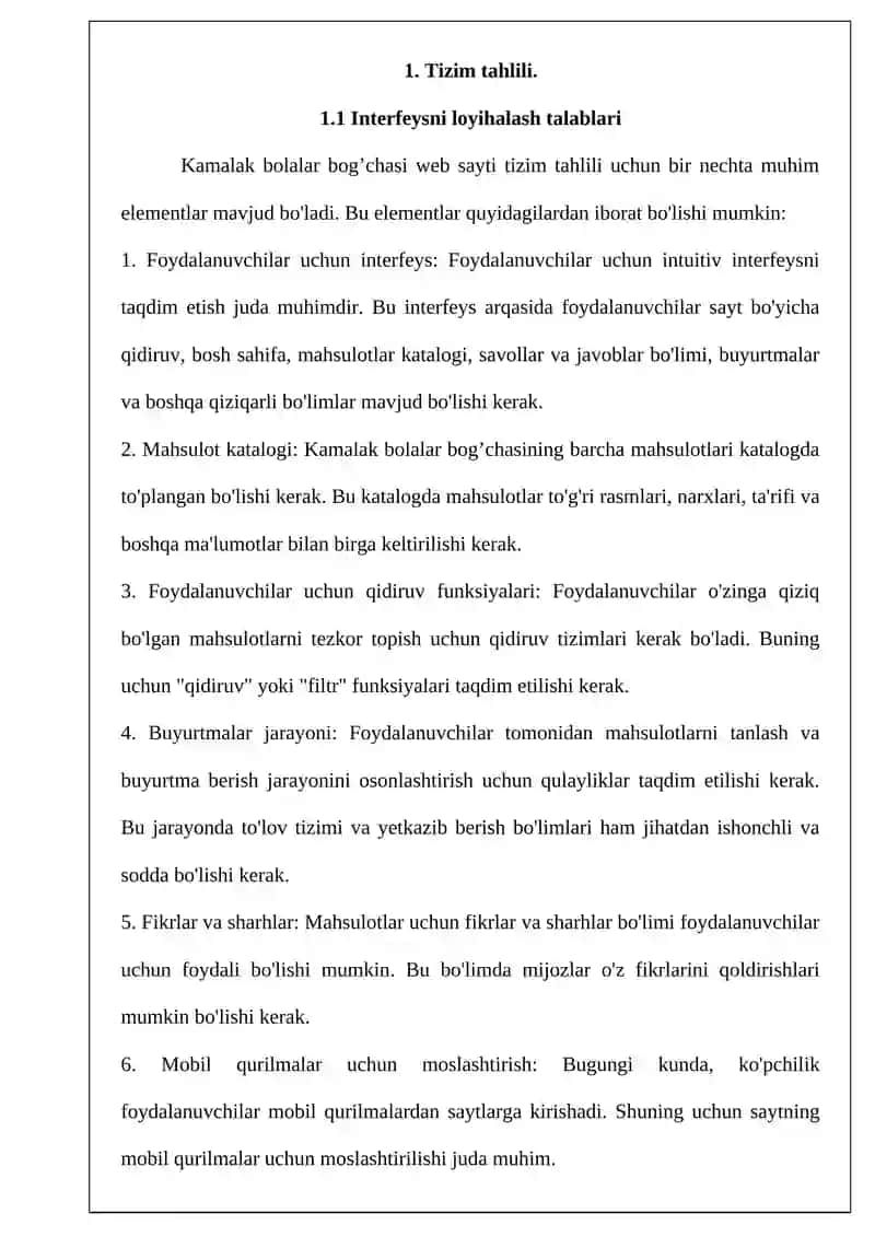 Axborot texnologiyalari sohasi 3