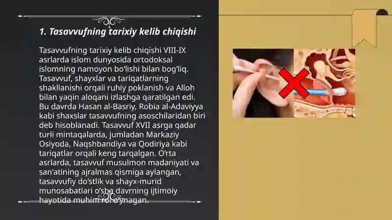 Tasavvufning tarixiy kelib chiqishi 3