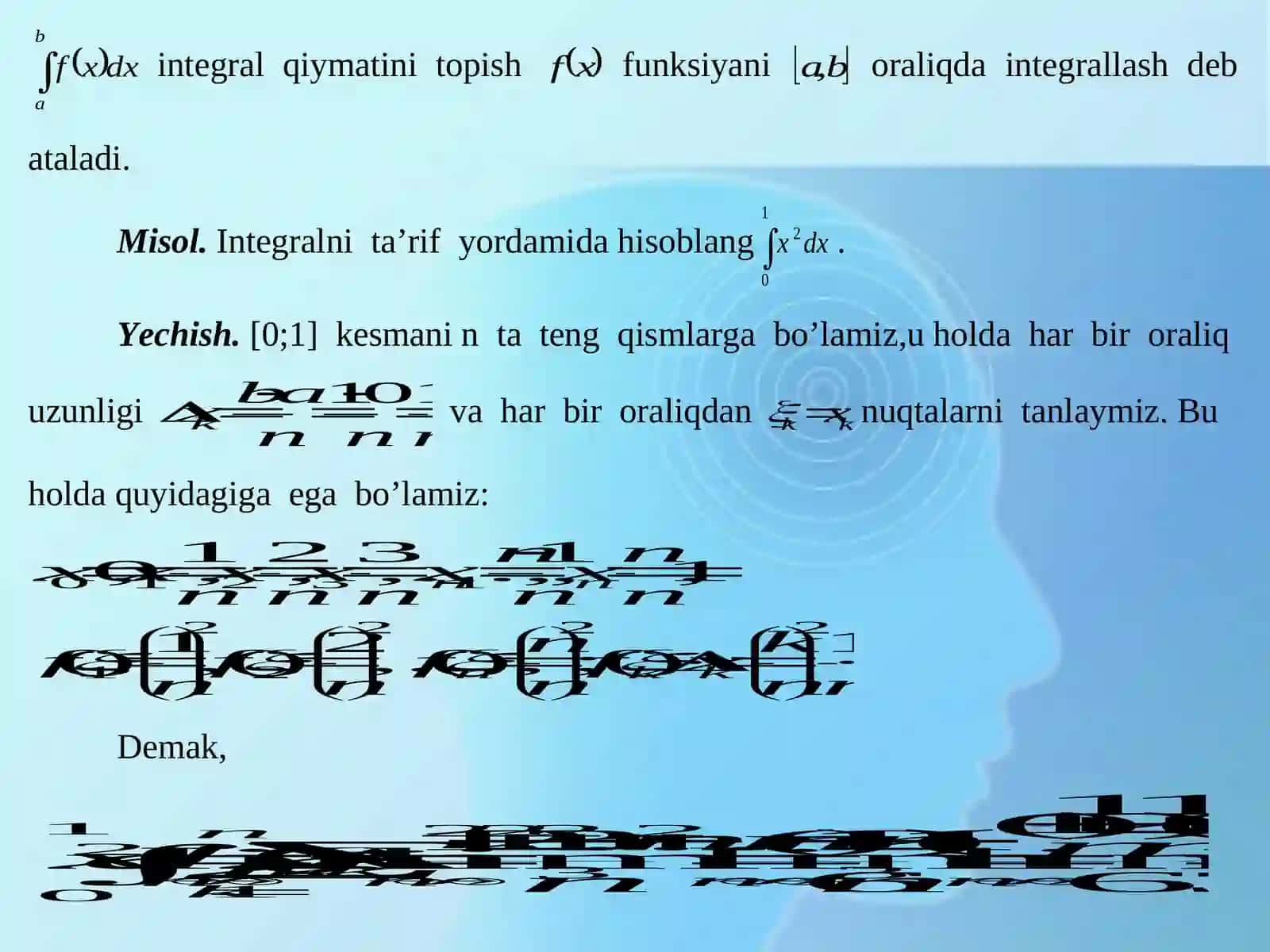 ANIQ INTEGRAL 3
