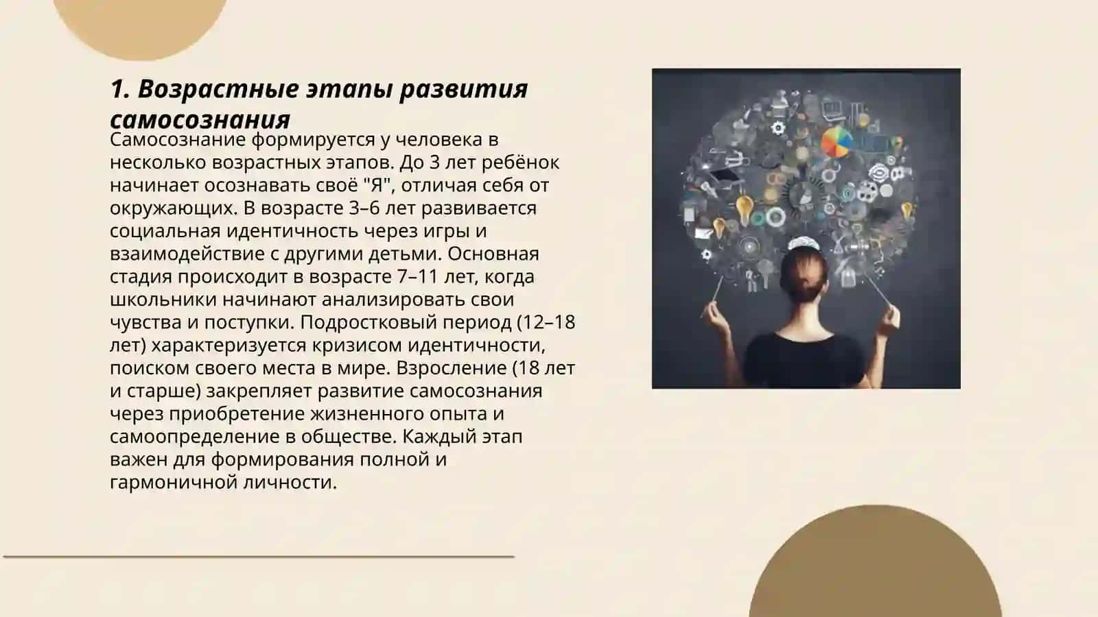 Развитие самосознание в раннем детстве 3