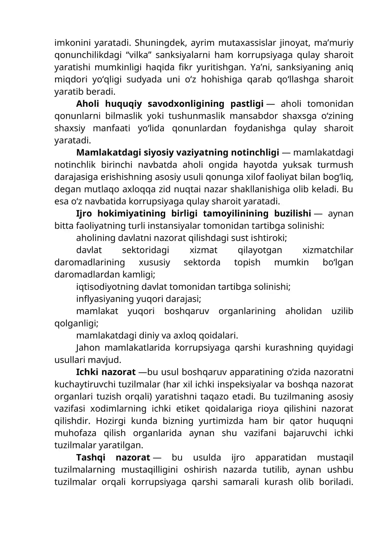 Korrupsiyaga qarshi kurashning jahon tajribasi 3