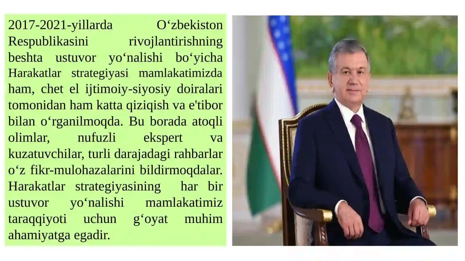 O‘ZBEKISTONNING ENGYANGI TARIXI 3