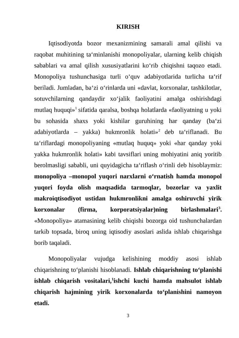 Monopoliya va uning turlari 3