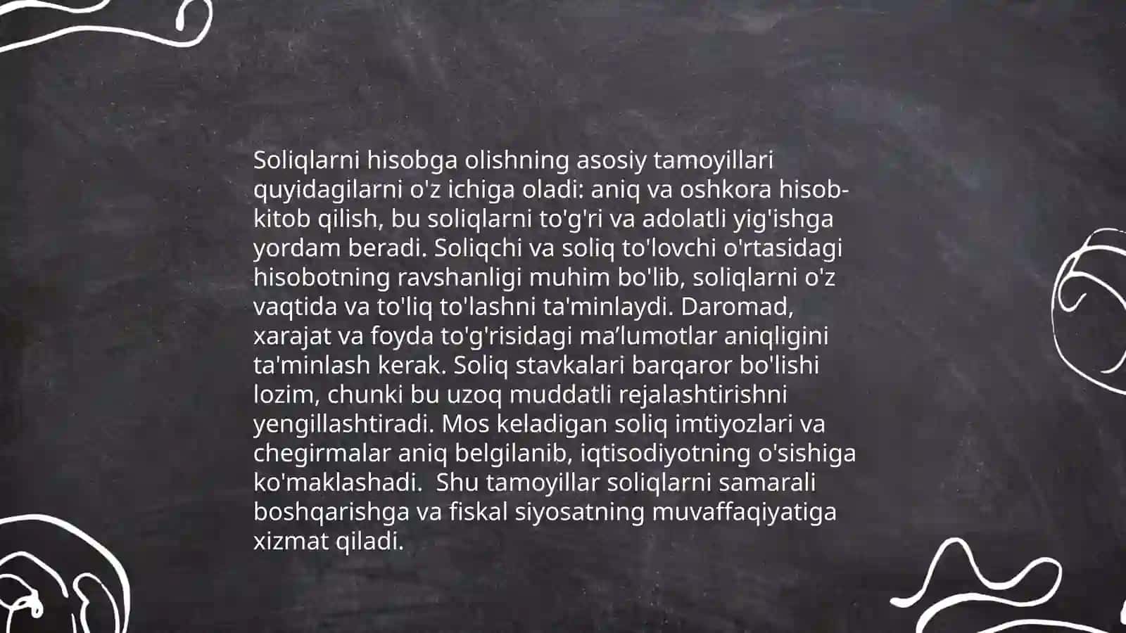 Soliqlarni hisobga olish tartibi 3