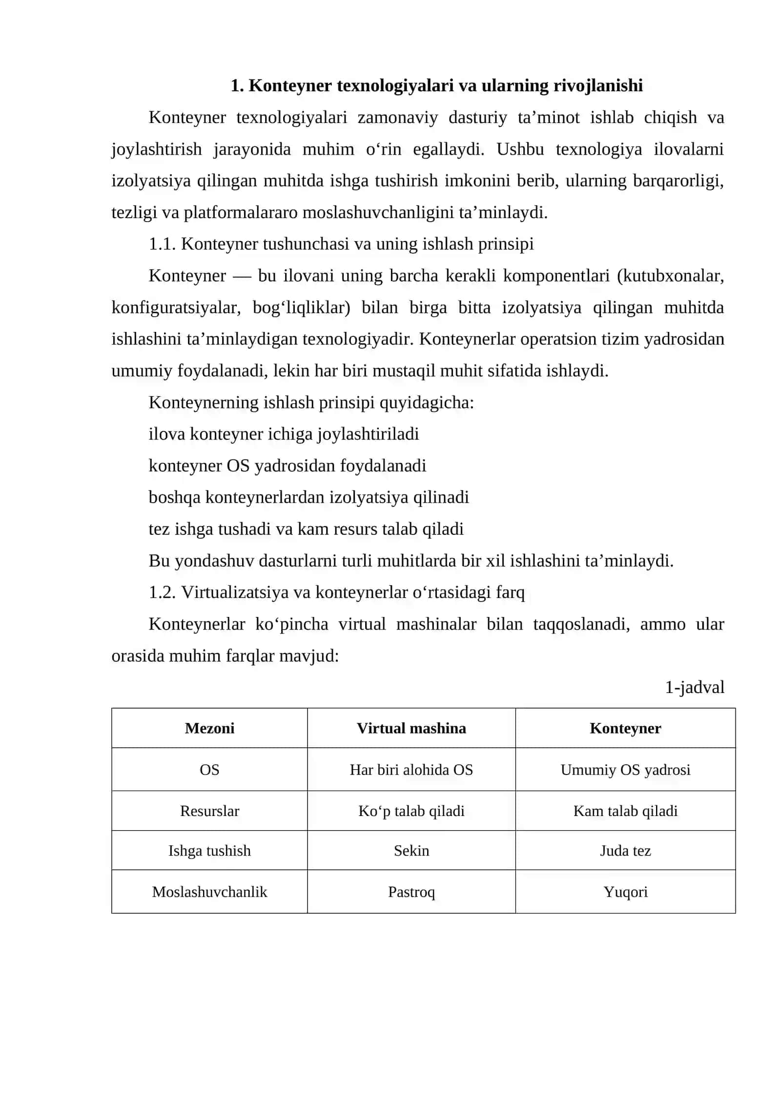 KUBERNETS-KONTEYNERLARNI ORKESTRATSIYA QILISH TIZIMI SIFATIDA 3