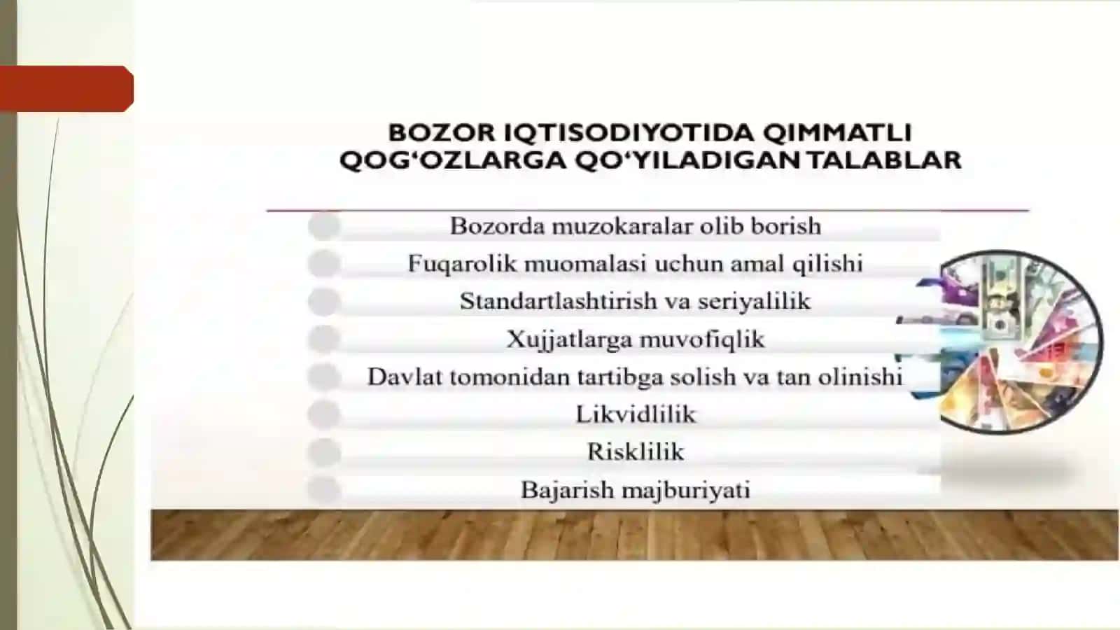 Fond bozori 3