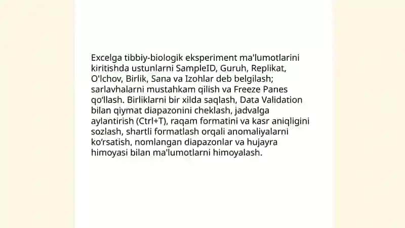 Microsoft Excel jadval muharriri 3