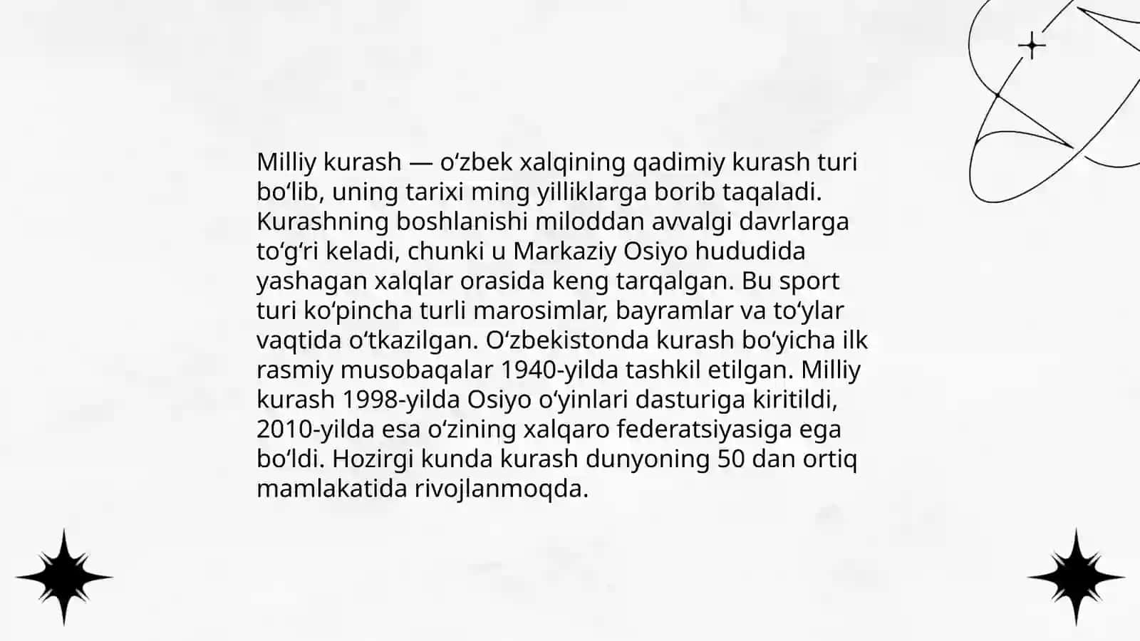 Milliy kurash nazariyasi va uslubiyati fanining maqsadi hamda vazifalari 3