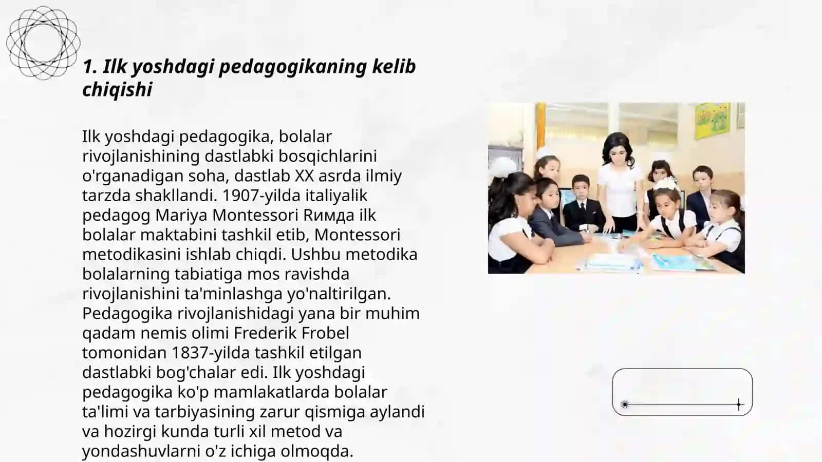 Ilk yoshdagi pedagogika 3