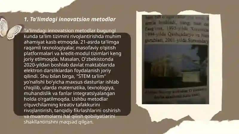 Ta'limdagi innovatsion metodlar 3