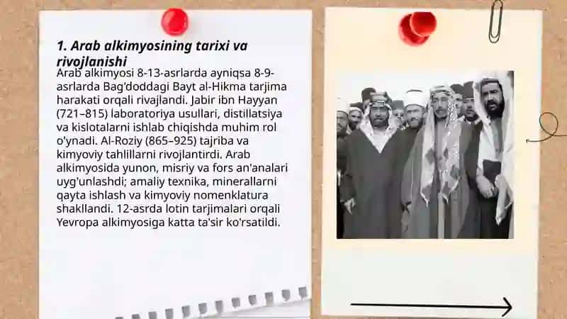 Arab alkimyosi 3