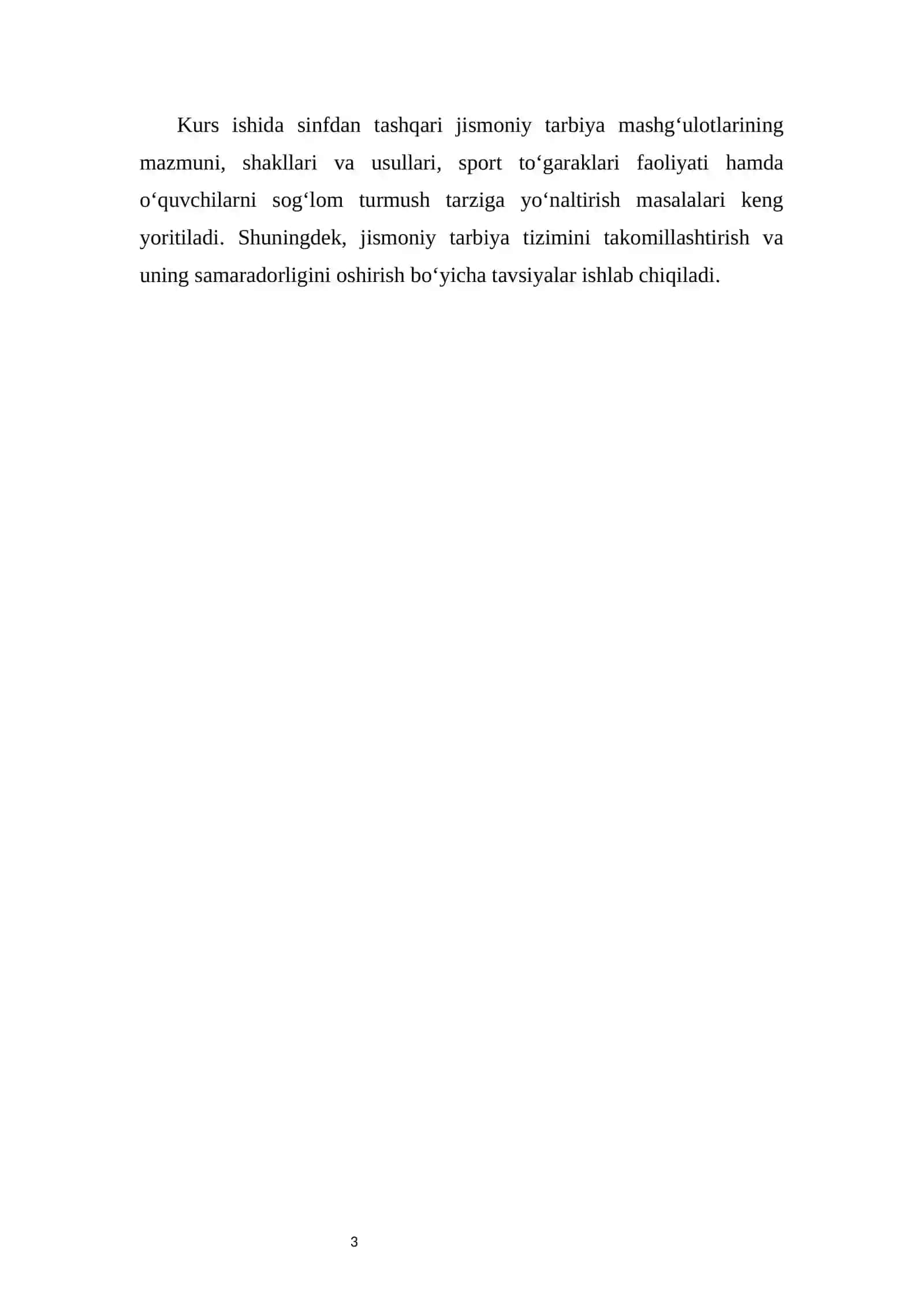 Sinfdan va maktabdan tashqari olib boriladigan jismoniy tarbiya tizimi 3