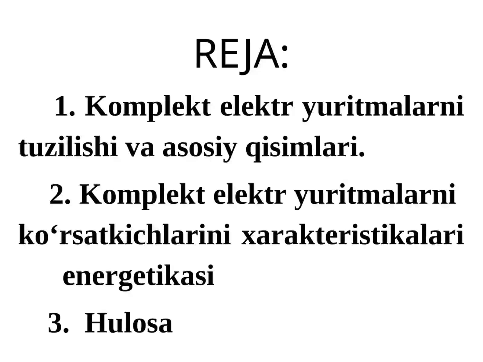 Komplekt elektr yuritmalarning funksionalimkoniyatlari 3