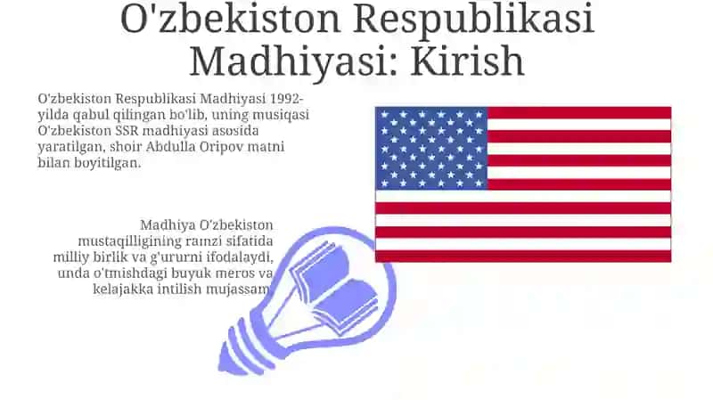 O'zbekiston Respublikasi Madhiyasi 3