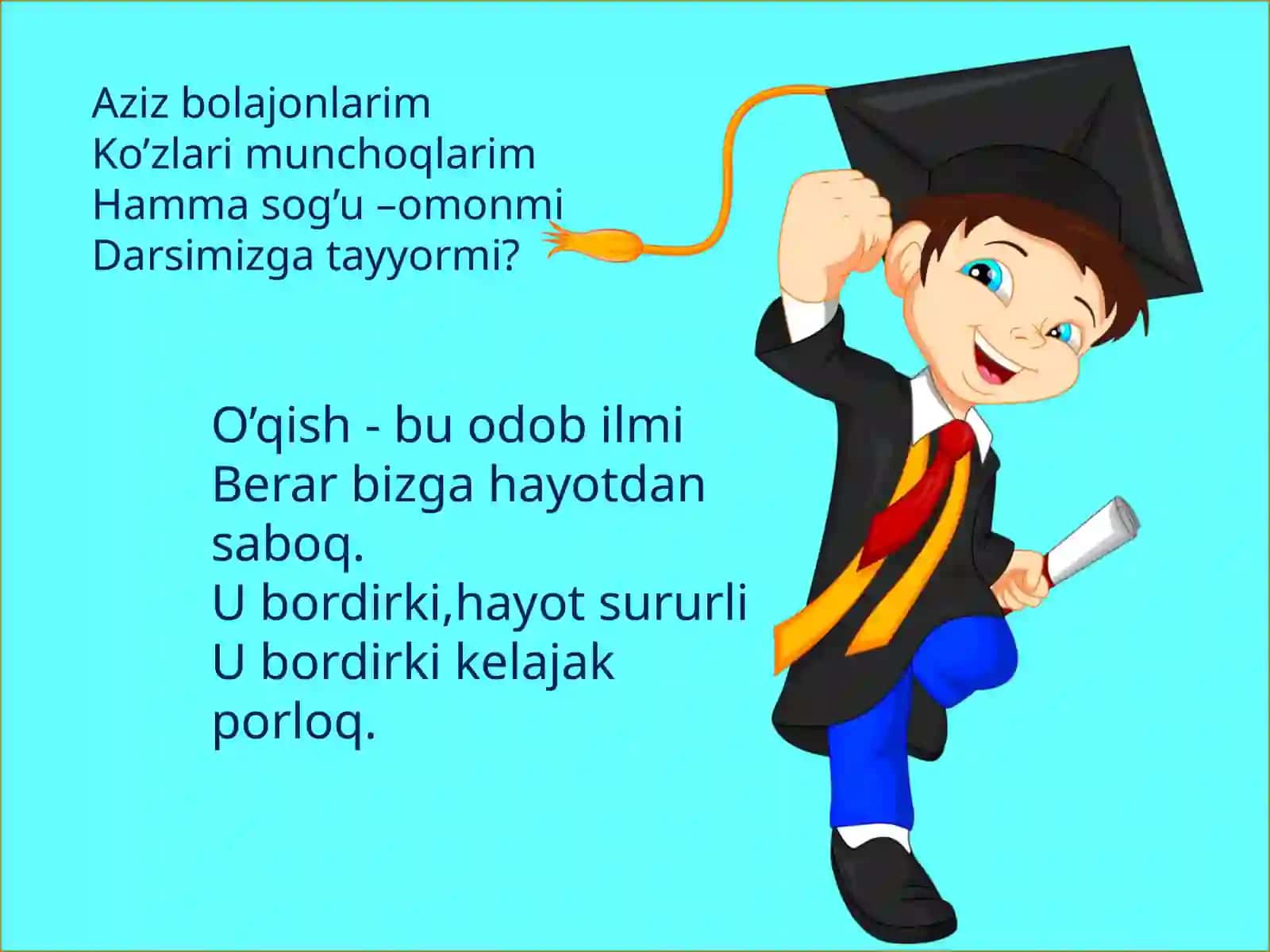 Tinchlik–eng oliy ne’mat 3