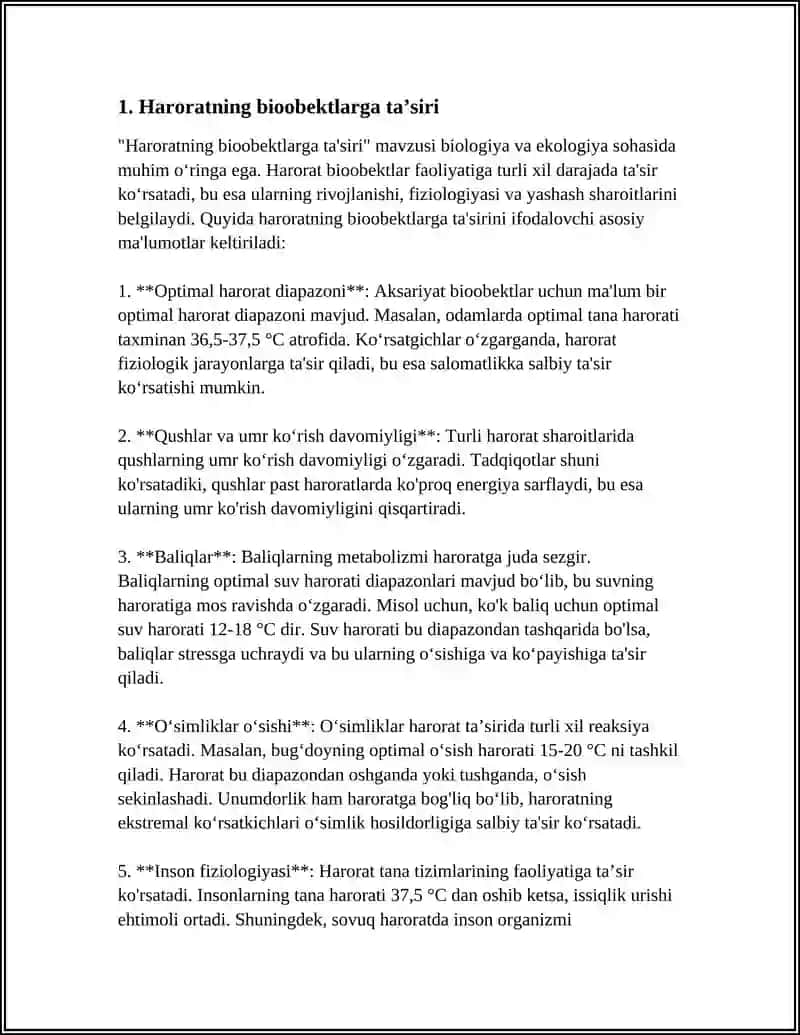 BIOOBEKTLARGA FIZIK OMILLARNING TA’SIRI 3