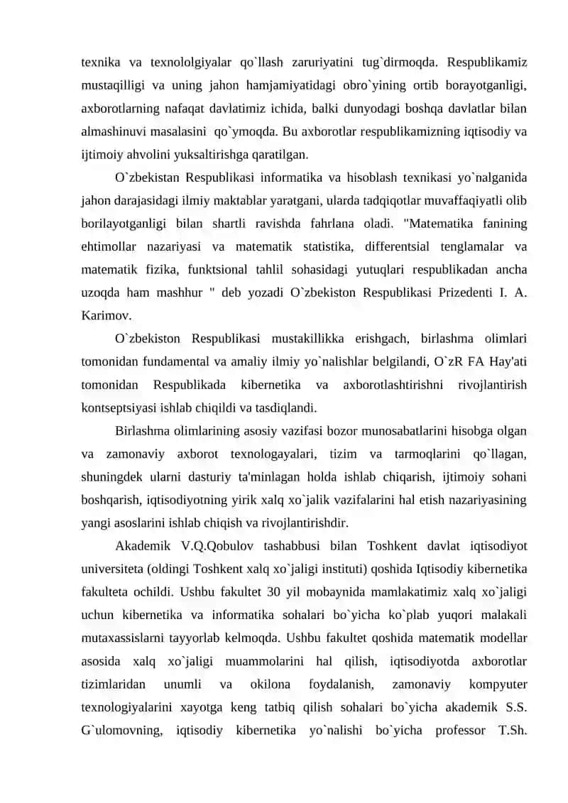 Informatika va axborot tеxnologiyalari 3