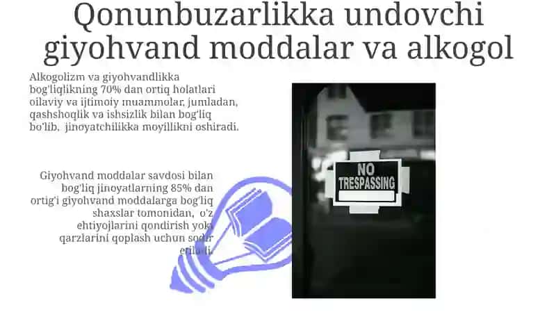 Qonunbuzarlikka undovchi sabablar 3