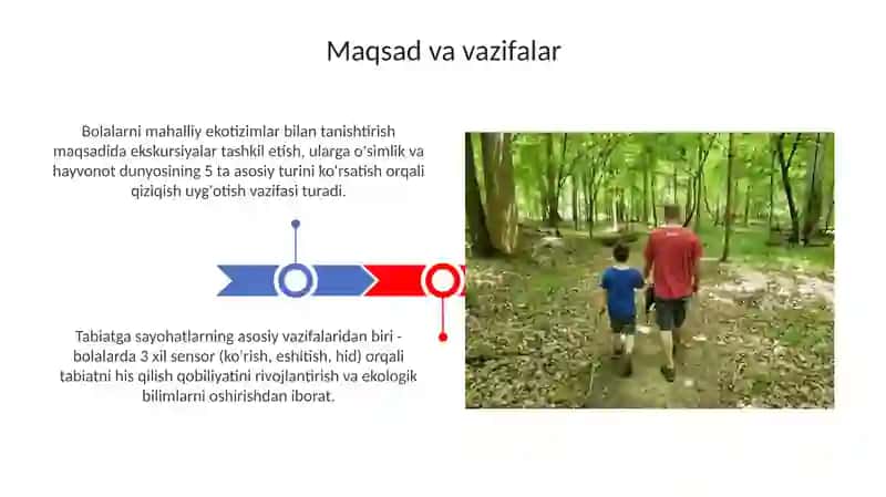 Bolalarni tabiat bilan tanishtirish ekskursiya va sayrlarni tashkil etish 3