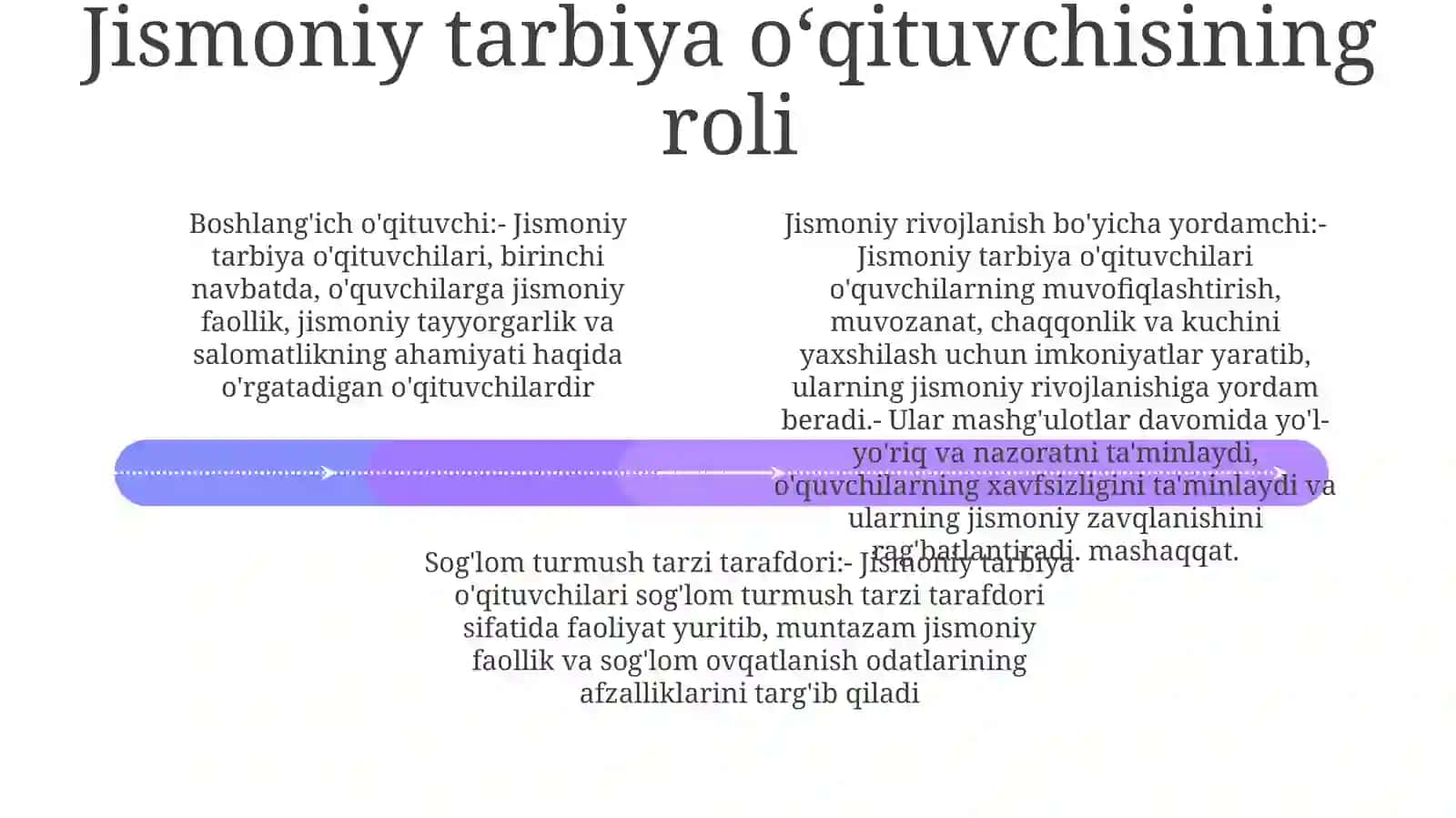 Jismoniy Tarbiya OʻQituvchisi Va Sport Pedagogigi Faoliyatining OʻZiga Xos Xususiyatlari 3