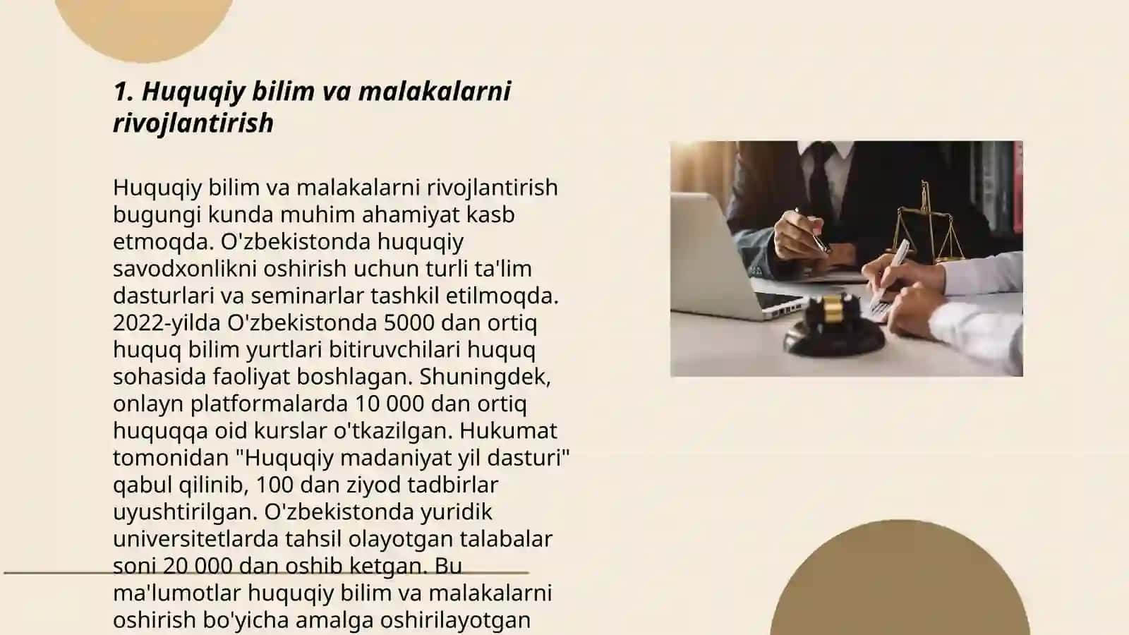 Huquqshunosning shaxsiy rivojlanishi 3