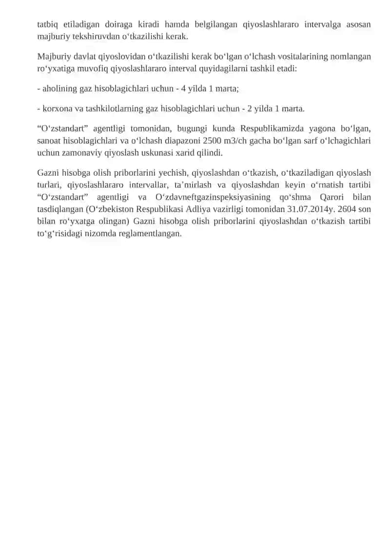 Metrologik ta’minot tushunchasi 3