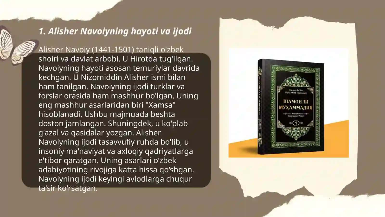 Hayrat ul-abror dostoni 3