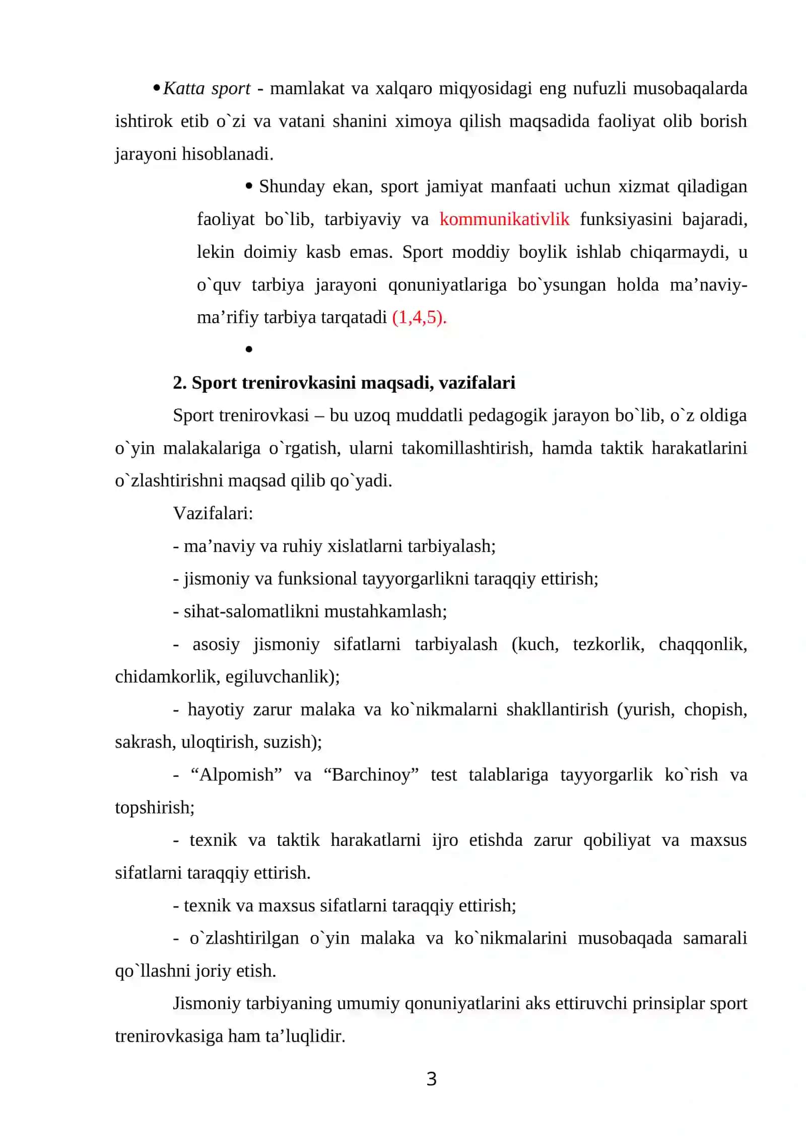 SPORT FORMASI TARAQQIYOTINING QONUNIYATLARI 3