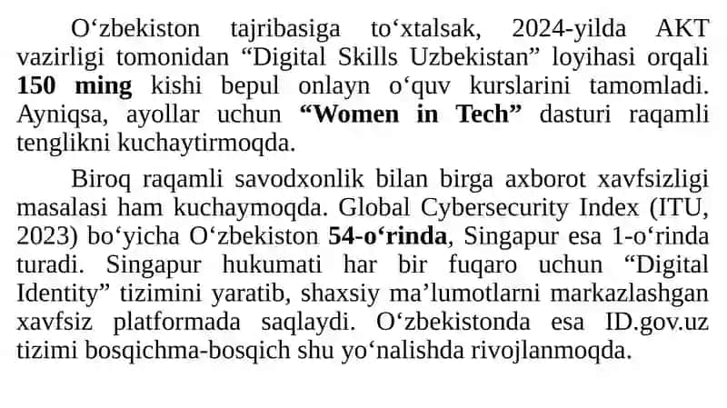 Raqamli kompetensiya va zamonaviy texnologiyalar 3