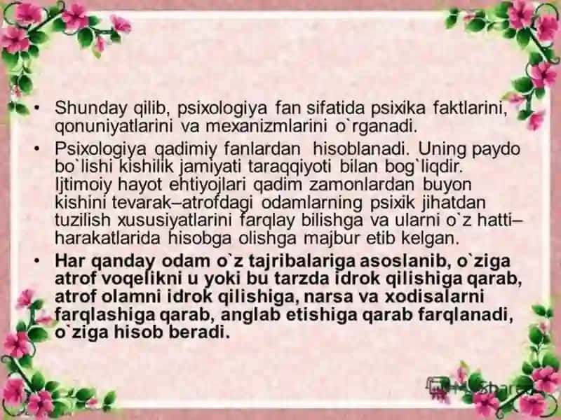 Maktabgacha yosh davrida psixofiziologik taraqqiyotning umumiy tavsifi 3