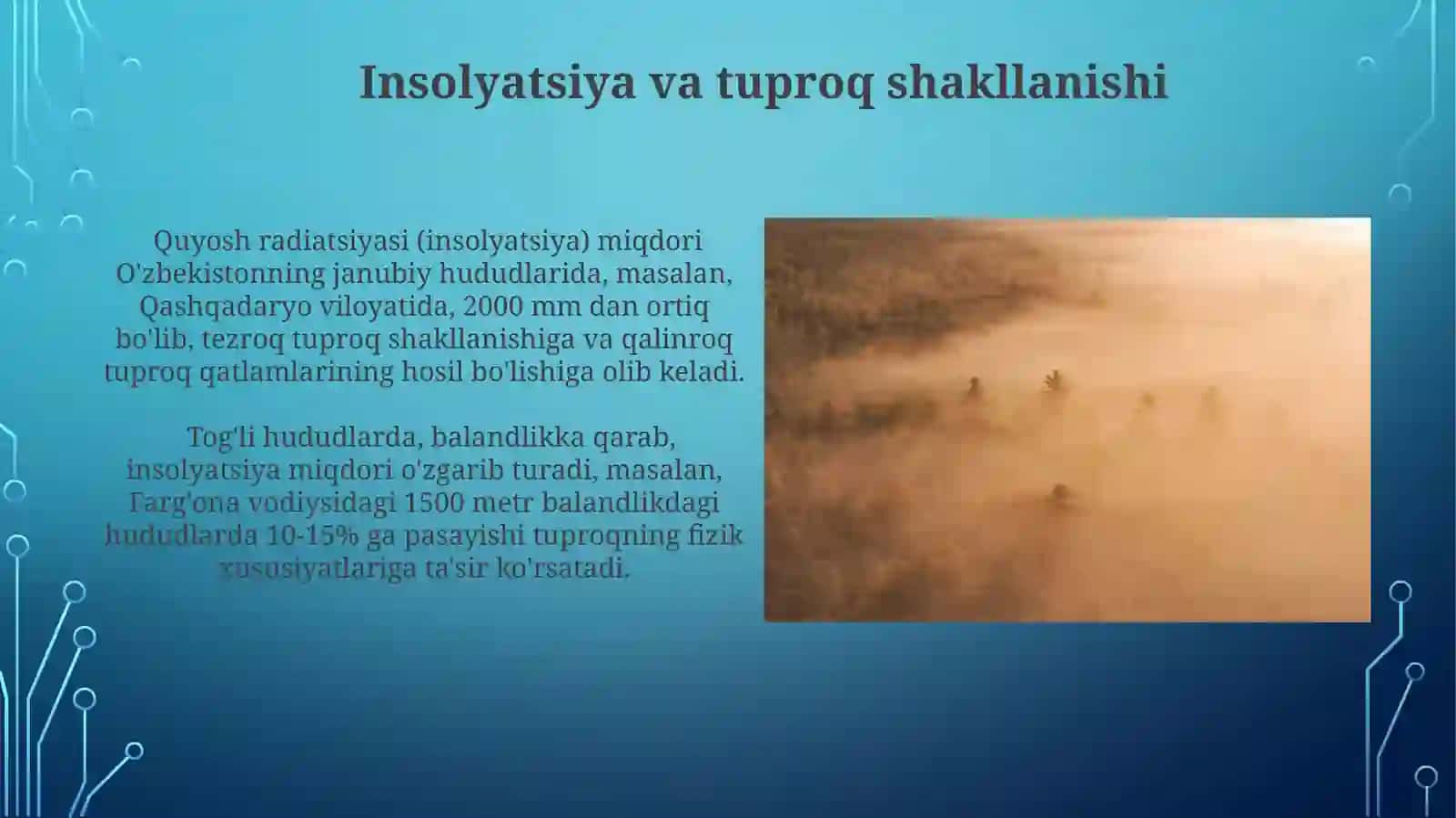 Insoning tabiatga ta'siri 3