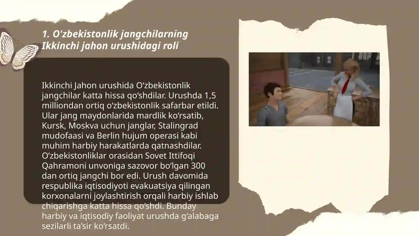 O'zbekistonlik jangchilarning frontdagi jasorati 3