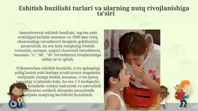 Eshitishda nuqsoni bo‘lgan bolalar bilan olib boriladigan logopedik reablitatsiya 3