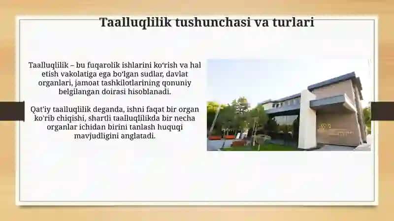 Taalluqlilik: Asosiy Tushunchalar va Turlar 3