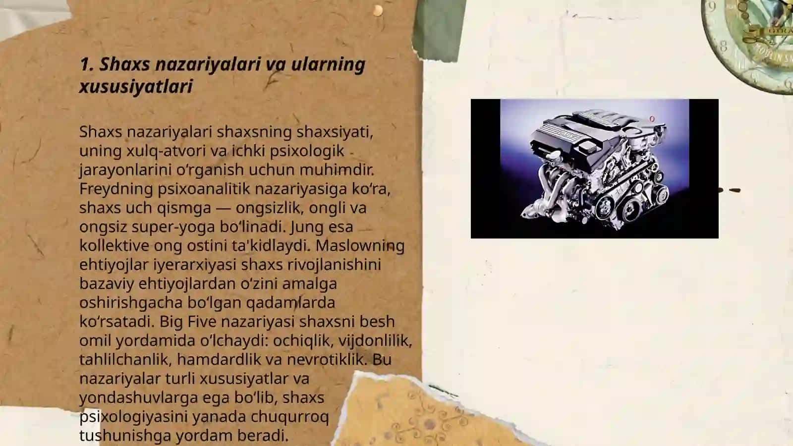 Shaxs nazariyalari va ularning xususiyatlari 3