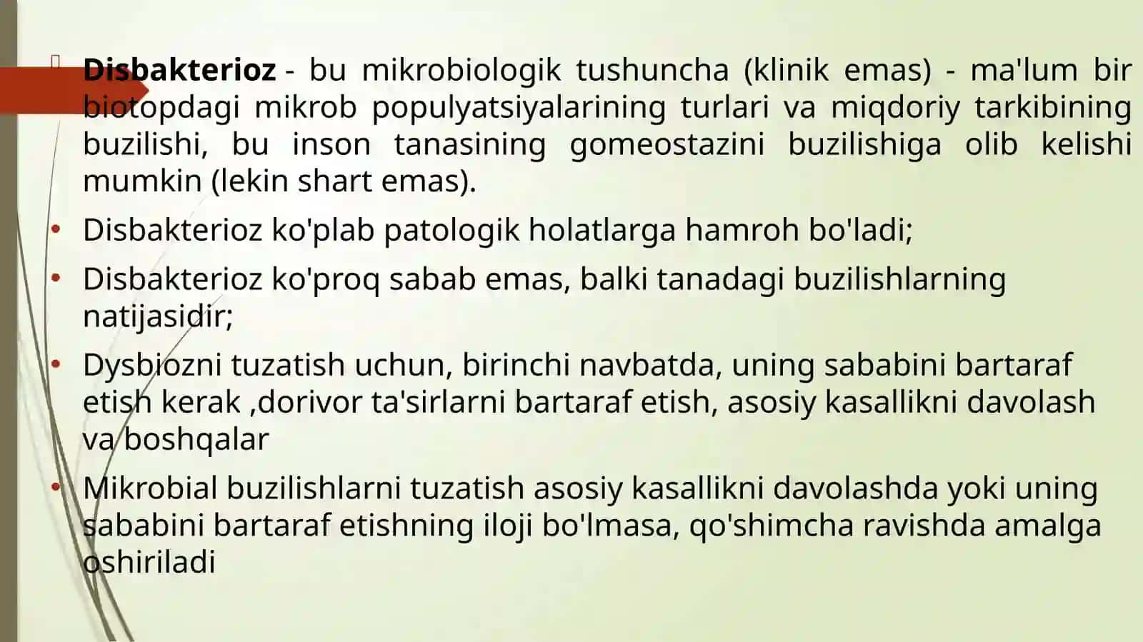 Dibakterioz va dizbakteriozning zamonaviy bakteriologik diagnostikasi 3