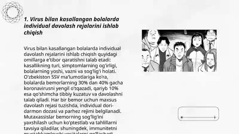 Virus bilan kasalngan bolalarni dovolash usulari va ulani gigenaga qayta orgatish 3